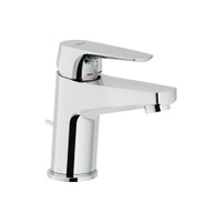 Immagine di Nobili NOBI miscelatore monocomando per lavabo, scarico con sistema Snap, finitura cromo NB84118/1CR