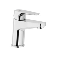 Immagine di Nobili NOBI miscelatore monocomando per lavabo, a risparmio energetico, senza scarico, finitura cromo NBE84118/2CR