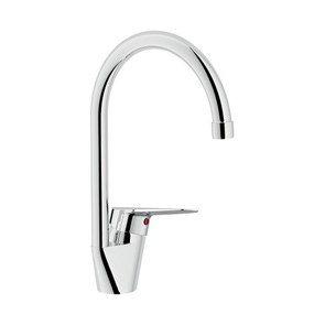 Immagine di Nobili BLUES miscelatore monocomando per lavello, con bocca girevole, finitura cromo BS101113CR