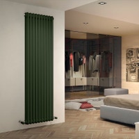 Immagine di Irsap TESI 3 radiatore 12 elementi H.180 L.54 P.10,1cm, colore agave finitura opaco RT31800129NIRNON