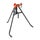 Ridgid TRISTAND 425 Banco con morsa a catena portatile, capacità tubo 1/8" - 2 1/2" 16703