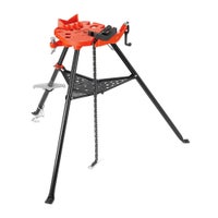 Immagine di Ridgid TRISTAND 460-12 Banco con morsa a catena portatile, capacità tubo 1/8" - 12" 36278