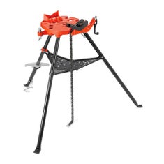 Immagine di Ridgid TRISTAND 460-12 Banco con morsa a catena portatile, capacità tubo 1/8" - 12" 36278