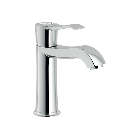 Immagine di Nobili SOFÌ miscelatore monocomando per lavabo, con scarico, finitura cromo SI98118/1CR