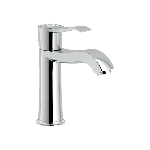 Immagine di Nobili SOFÌ miscelatore monocomando per lavabo, con scarico, finitura cromo SI98118/1CR