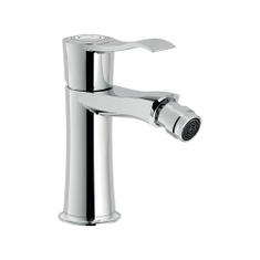 Immagine di Nobili SOFÌ miscelatore monocomando bidet, con scarico, finitura cromo SI98119/1CR