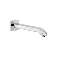 Immagine di Nobili Bocca per vasca P.20 cm, a parete, finitura cromo AV00158/41CR