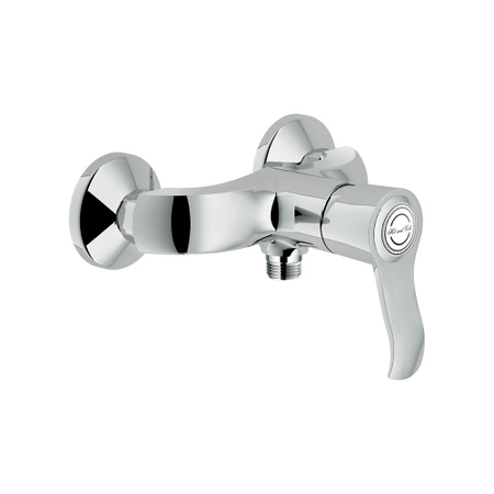 Immagine di Nobili SOFÌ miscelatore monocomando esterno per doccia, finitura cromo SI98130CR