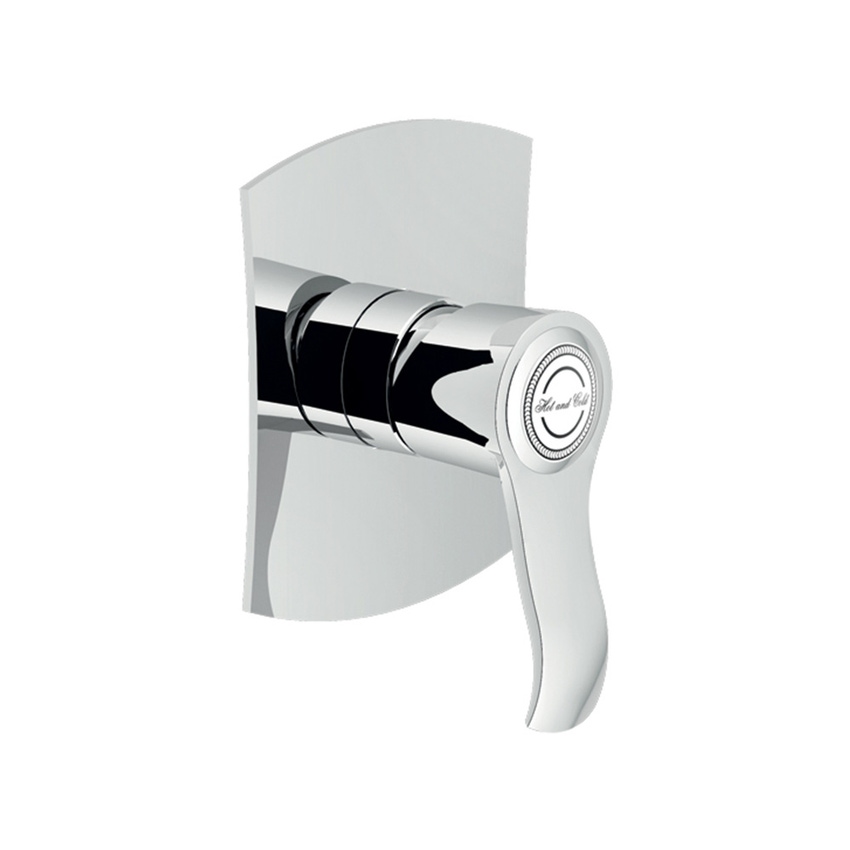 Immagine di Nobili SOFÌ miscelatore monocomando per doccia, ad incasso, 1 via, finitura cromo SI98108CR