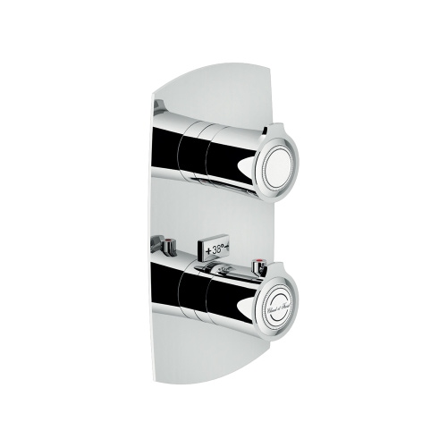 Immagine di Nobili SOFÌ termostatico per doccia, ad incasso, a 1 via, finitura cromo SI98101CR