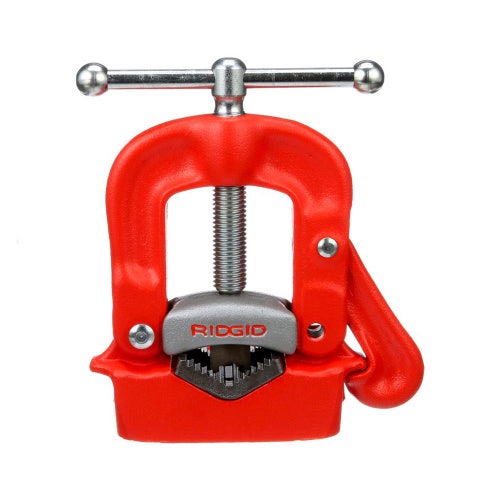 Immagine di Ridgid 21 Morsa a telaio ribaltabile da banco, capacità tubo 1/8" - 2" 40080