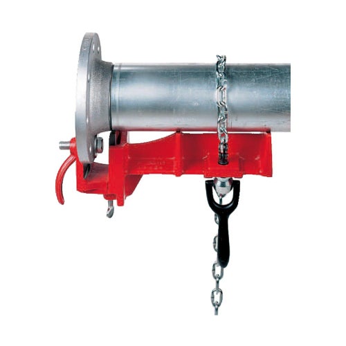 Immagine di Ridgid 464 Morsa per saldatura flange, capacità tubo 2 1/2" - 8" 40235