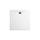 Kaldewei SUPERPLAN ZERO piatto doccia quadrato 90 cm, colore bianco alpino 352400010001