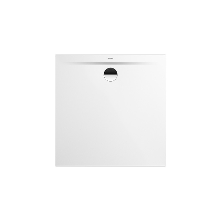 Immagine di Kaldewei SUPERPLAN ZERO piatto doccia quadrato 100 cm, con supporto extra piatto, colore bianco alpino 353447980001