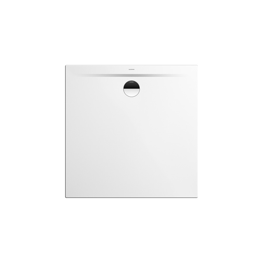 Immagine di Kaldewei SUPERPLAN ZERO piatto doccia quadrato 100 cm, con supporto extra piatto, colore bianco alpino 353447980001