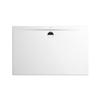 Immagine di Kaldewei SUPERPLAN ZERO piatto doccia rettangolare L.150 P.90 cm, colore bianco alpino 358800010001