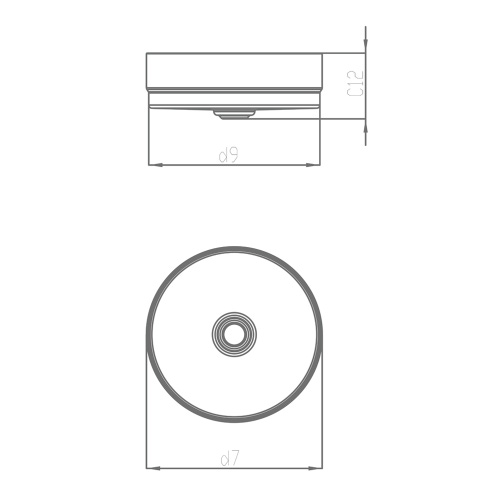 Immagine di Kaldewei NUEVA bacinella rotonda Ø 38 cm, da appoggio, senza foro e troppopieno, colore bianco alpino 911206003001
