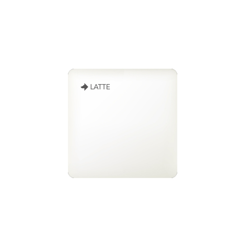 Immagine di Flaminia MADRE set sanitari back to wall, vaso con sistema goclean® e coprivaso slim con discesa rallentata, bidet monoforo con troppopieno, colore bianco latte finitura opaco MA117GLAT+MA217LAT+MACW05LAT