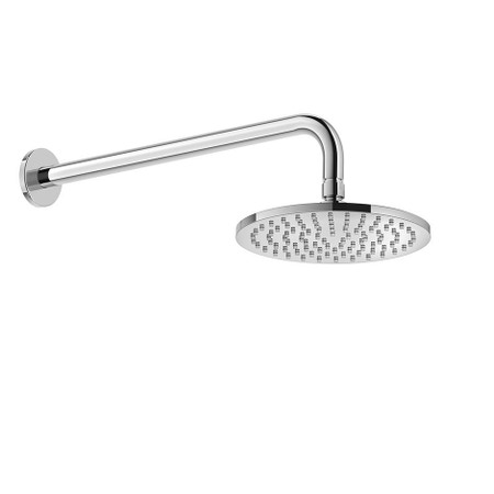 Immagine di Gessi SHOWER soffione anticalcare Ø 20 cm a parete orientabile, finitura cromo 47382#031