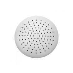 Immagine di Bossini TETIS INOX soffione doccia rotondo Ø 25 cm in acciaio inox, finitura satinato INI021000075005