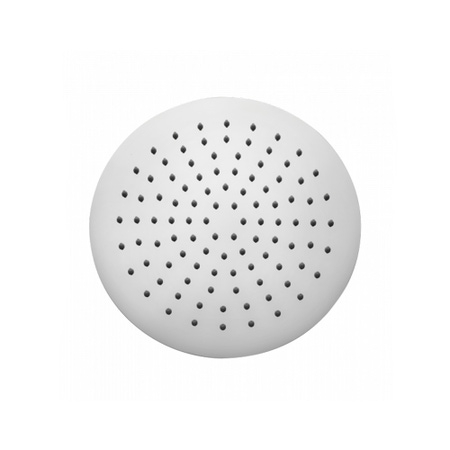 Immagine di Bossini TETIS INOX soffione doccia rotondo Ø 25 cm in acciaio inox, finitura satinato INI021000075005