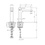 Immagine di Bellosta JEANS miscelatore lavabo monoforo H.17 P.15 cm, senza scarico, senza risparmio energetico, finitura cromo 01-4805/P/SN