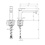Immagine di Bellosta JEANS miscelatore lavabo monoforo H.14 P.21 cm, senza scarico, senza risparmio energetico, finitura cromo 01-4805/P/A/S