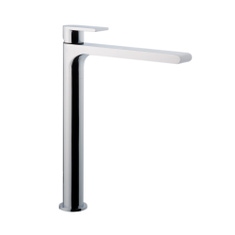 Immagine di Bellosta JEANS miscelatore lavabo monoforo H.30 P.21 cm, senza scarico, senza risparmio energetico, finitura cromo 01-4805/1