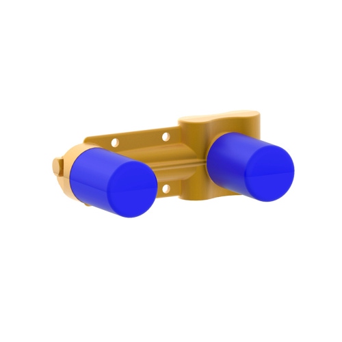 Immagine di Bellosta Parte incasso per miscelatore lavabo a parete, uscita a sinistra 01-894001