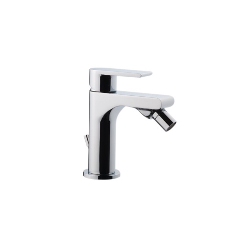Immagine di Bellosta JEANS miscelatore bidet monoforo, con scarico, senza risparmio energetico, finitura cromo 01-4807