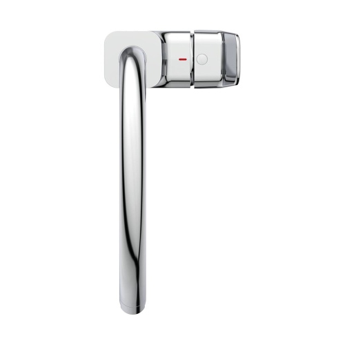 Immagine di Ideal Standard CERAPLAN miscelatore da appoggio su lavello H.31 cm, con sistema BlueStart, bocca girevole, finitura cromo BD334AA