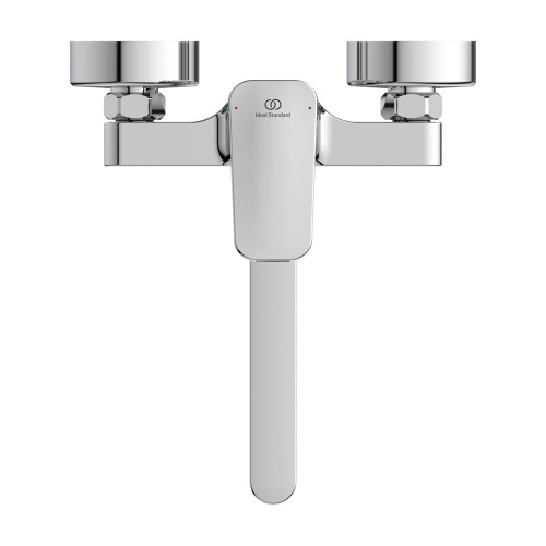 Immagine di Ideal Standard CERAPLAN miscelatore a parte per lavello, con sistema Eko, bocca girevole, finitura cromo BD340AA