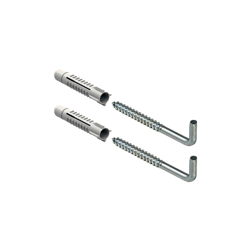Immagine di Geberit Fissaggi per orinatoio Renna, finitura cromo 500.851.00.1