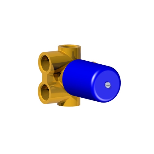 Immagine di Bellosta Parte incasso per miscelatore doccia, con deviatore a 4 uscite 034128