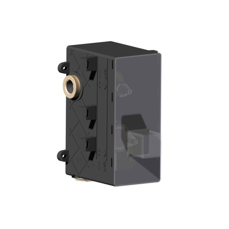 Immagine di Bellosta Parte incasso per miscelatore termostatico, a 2 vie 484021