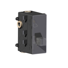 Immagine di Bellosta Parte incasso per miscelatore termostatico, a 3 vie 484022