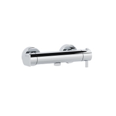 Immagine di Bellosta JEANS miscelatore doccia termostatico, esterno, senza set doccia, finitura cromo 01-4811/1A