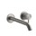 Gessi 316 FLESSA miscelatore lavabo bocca lunghezza personalizzata, senza scarico, finitura steel brushed 54089#239