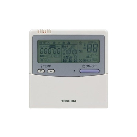 Immagine di Toshiba Comando a filo completo, con timer contatore RBC-AMTU31-E