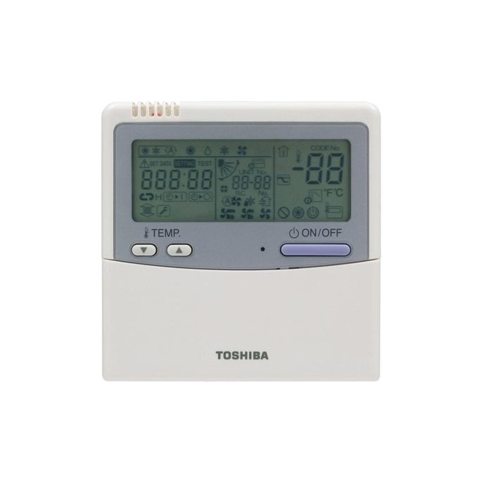 Immagine di Toshiba Comando a filo completo, con timer contaore RBC-AMTU31-E
