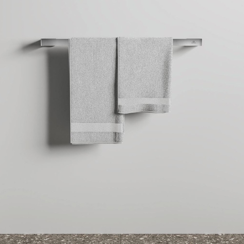 Immagine di Ideal Standard CONCA barra portasciugamani squadrata L.60 cm, finitura cromo T4498AA