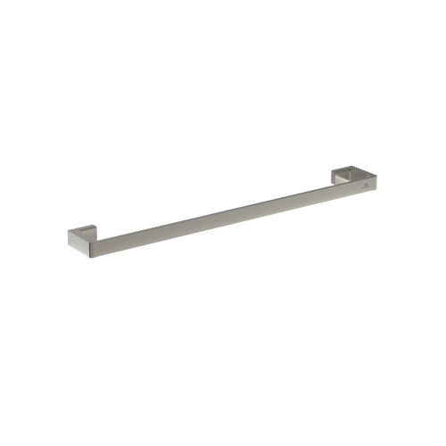 Immagine di Ideal Standard CONCA barra portasciugamani squadrata L.60 cm, finitura silver storm T4498GN
