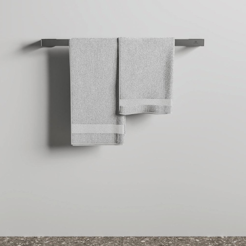 Immagine di Ideal Standard CONCA barra portasciugamani squadrata L.60 cm, finitura magnetic grey T4498A5