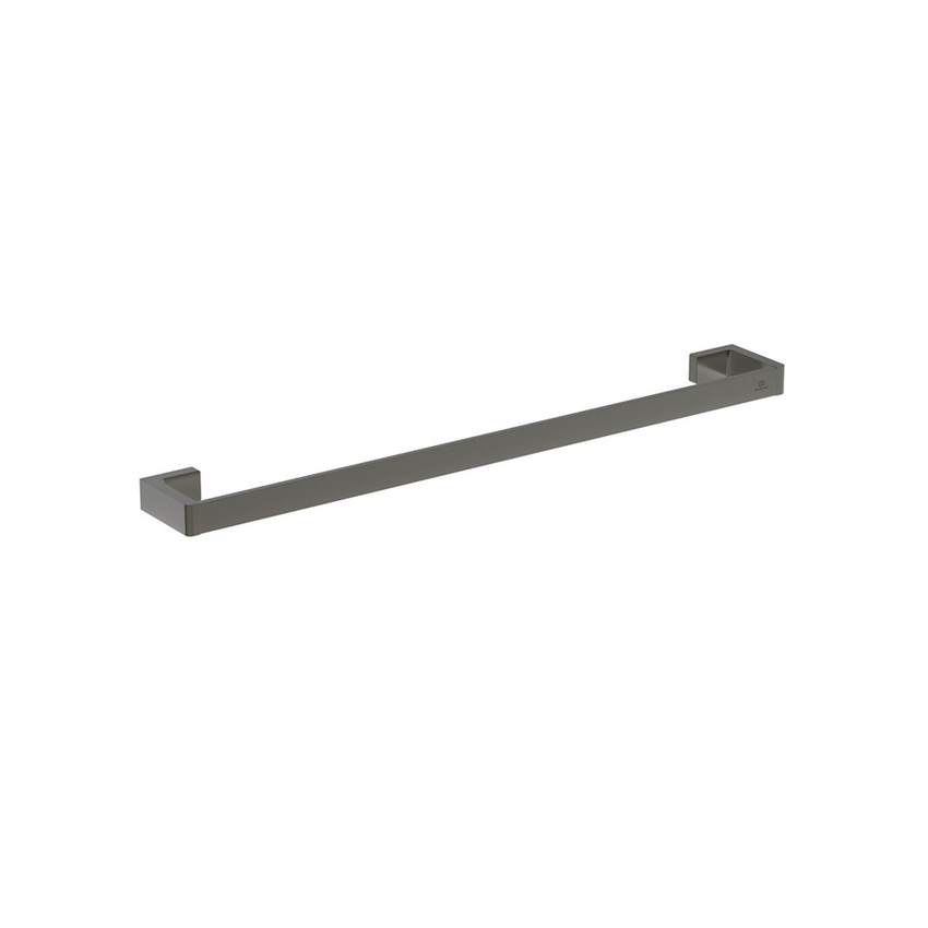 Immagine di Ideal Standard CONCA barra portasciugamani squadrata L.60 cm, finitura magnetic grey T4498A5