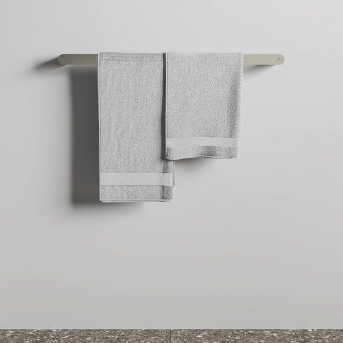 Immagine di Ideal Standard CONCA barra portasciugamani L.60 cm, finitura silver storm T4499GN