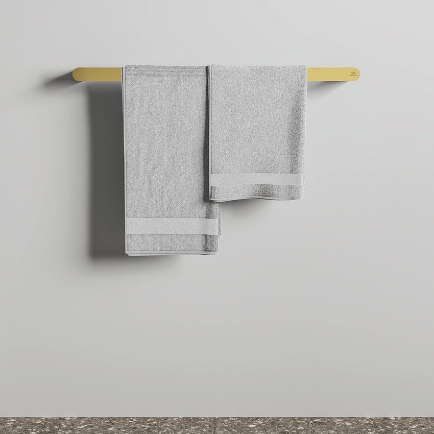 Immagine di Ideal Standard CONCA barra portasciugamani L.60 cm, finitura brushed gold T4499A2