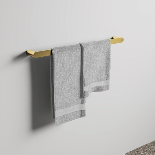 Immagine di Ideal Standard CONCA barra portasciugamani L.60 cm, finitura brushed gold T4499A2
