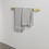 Immagine di Ideal Standard CONCA barra portasciugamani L.60 cm, finitura brushed gold T4499A2