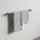 Immagine di Ideal Standard CONCA barra portasciugamani L.60 cm, finitura magnetic grey T4499A5