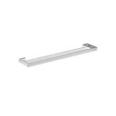 Immagine di Ideal Standard CONCA barra portasciugamani squadrata L.60 cm, doppia, finitura cromo T4500AA